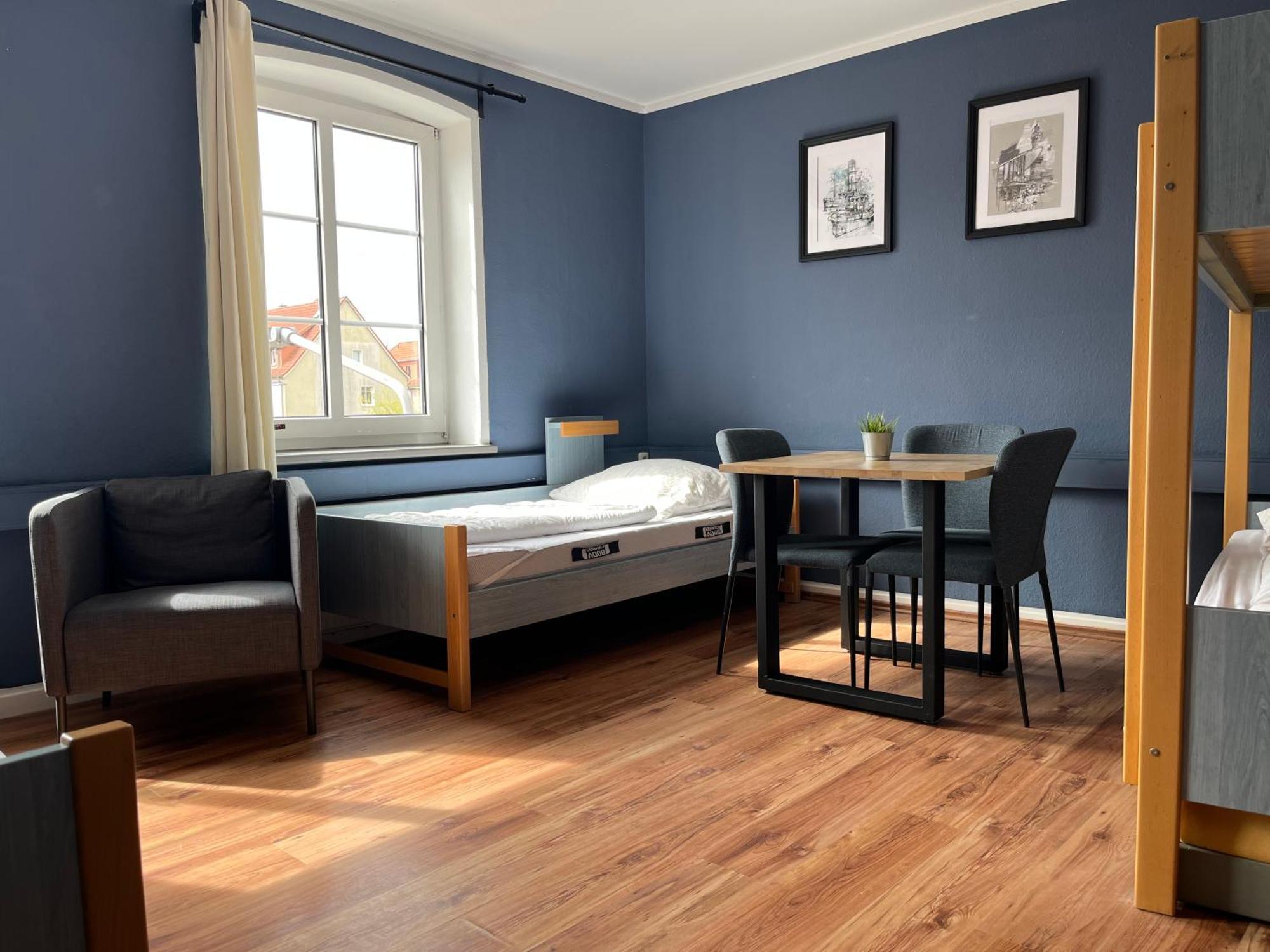 Blue Doors Hostel Ktv Rostock Exterior photo